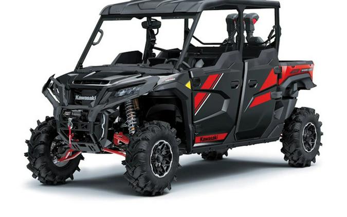 2027 Kawasaki RIDGE Crew Lifted Edition