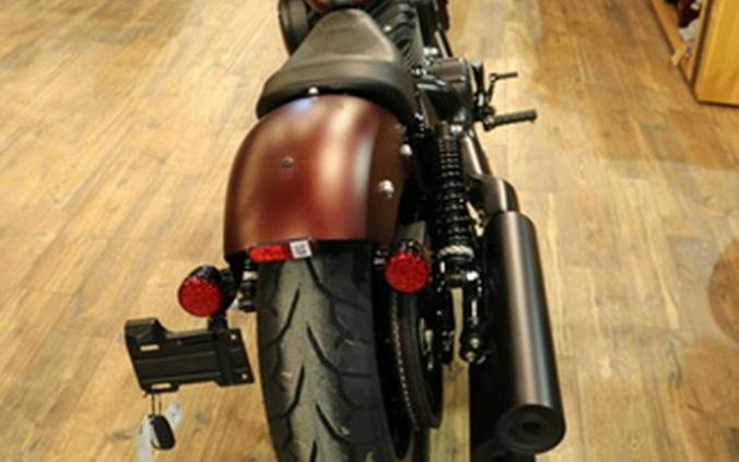 2024 Indian Chief ABS Maroon Metallic Smoke