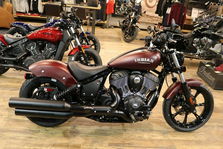 2024 Indian Chief ABS Maroon Metallic Smoke