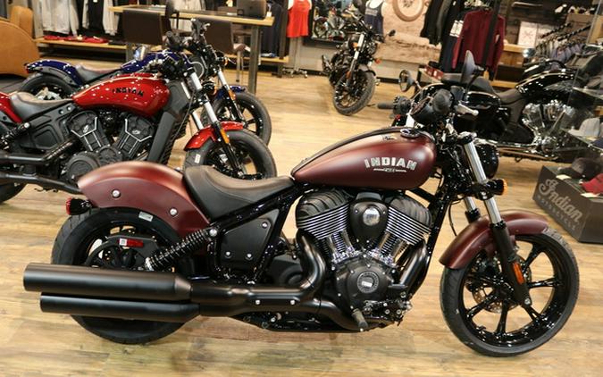 2024 Indian Chief ABS Maroon Metallic Smoke