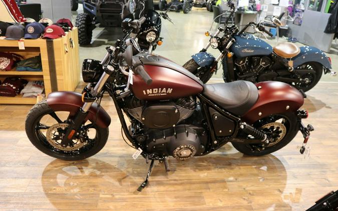 2024 Indian Motorcycle Chief ABS Maroon Metallic Smoke