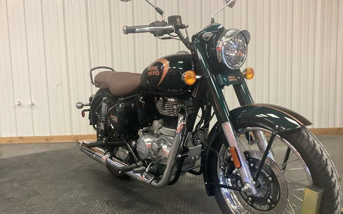 2023 Royal Enfield Classic 350 Halcyon Green