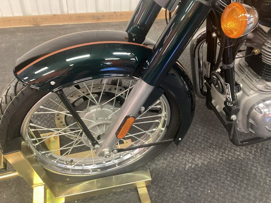 2023 Royal Enfield Classic 350 Halcyon Green