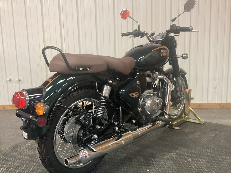 2023 Royal Enfield Classic 350 Halcyon Green