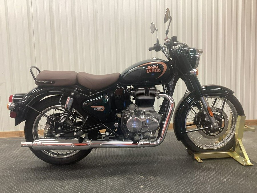 2023 Royal Enfield Classic 350 Halcyon Green