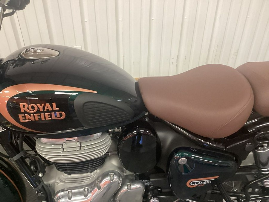 2023 Royal Enfield Classic 350 Halcyon Green