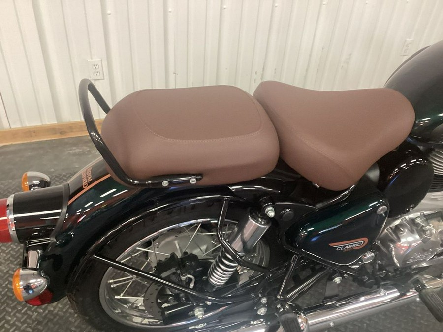 2023 Royal Enfield Classic 350 Halcyon Green