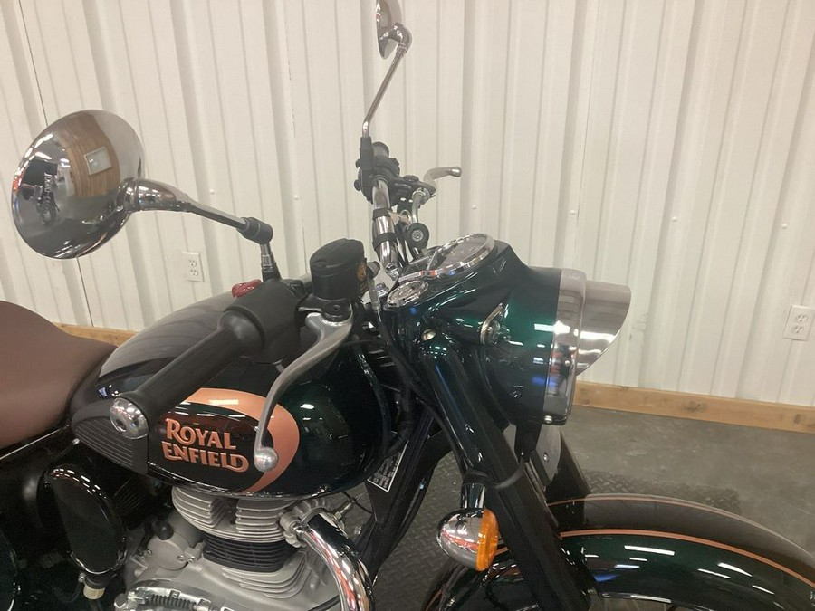 2023 Royal Enfield Classic 350 Halcyon Green