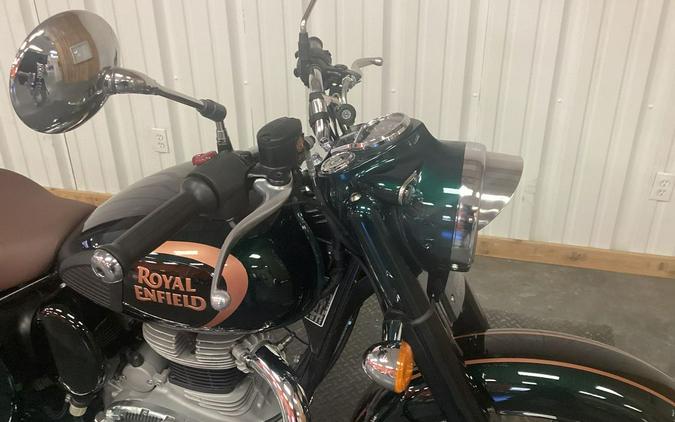 2023 Royal Enfield Classic 350 Halcyon Green