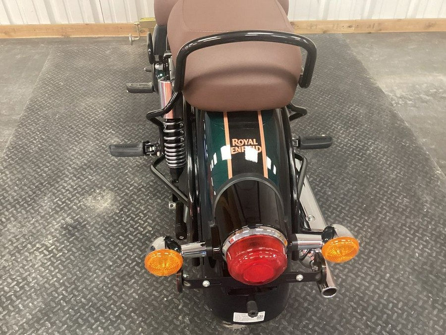 2023 Royal Enfield Classic 350 Halcyon Green