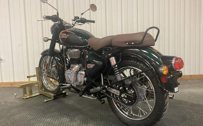 2023 Royal Enfield Classic 350 Halcyon Green