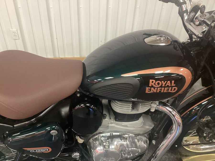 2023 Royal Enfield Classic 350 Halcyon Green