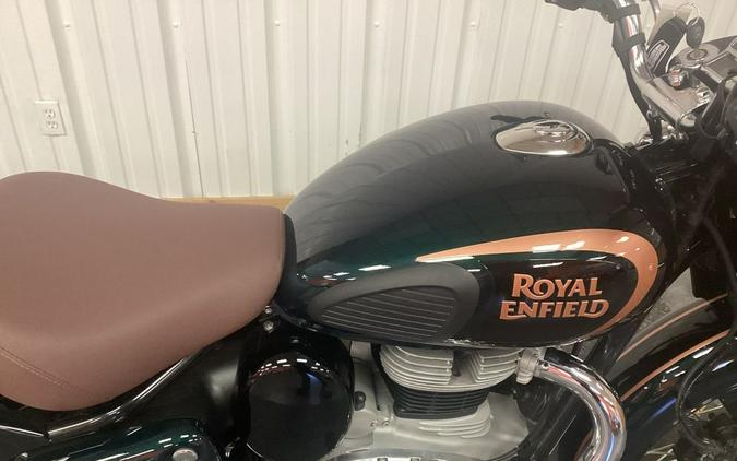 2023 Royal Enfield Classic 350 Halcyon Green