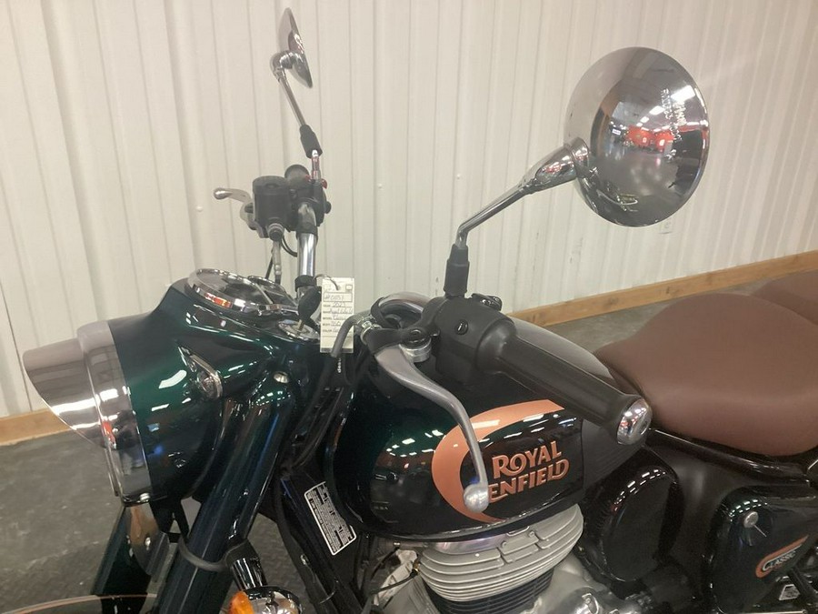 2023 Royal Enfield Classic 350 Halcyon Green