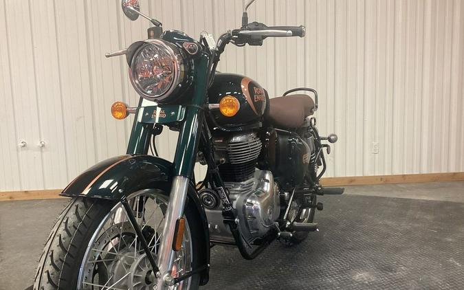 2023 Royal Enfield Classic 350 Halcyon Green