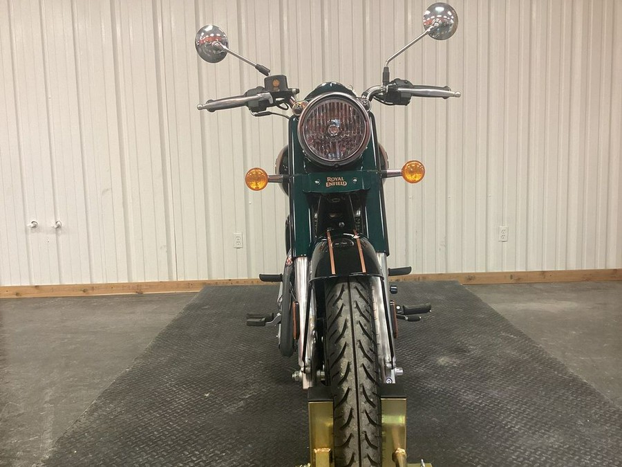 2023 Royal Enfield Classic 350 Halcyon Green