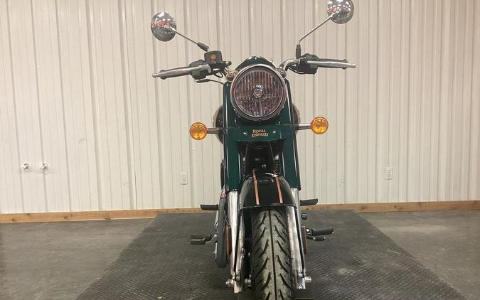 2023 Royal Enfield Classic 350 Halcyon Green