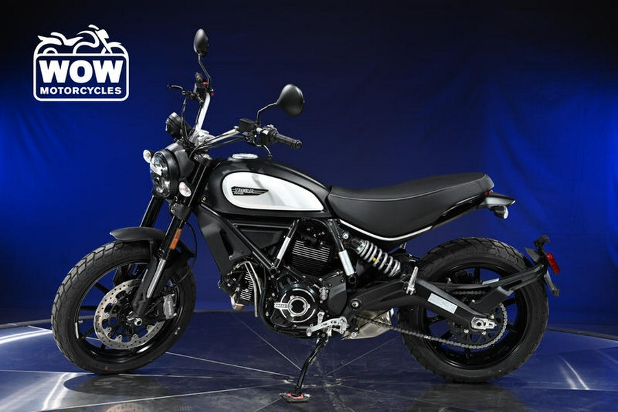 2023 Ducati SCRAMBLER ICON 800 DARK