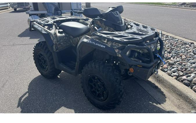 2019 Can-Am OUTLANDER XT 650 - CAMO