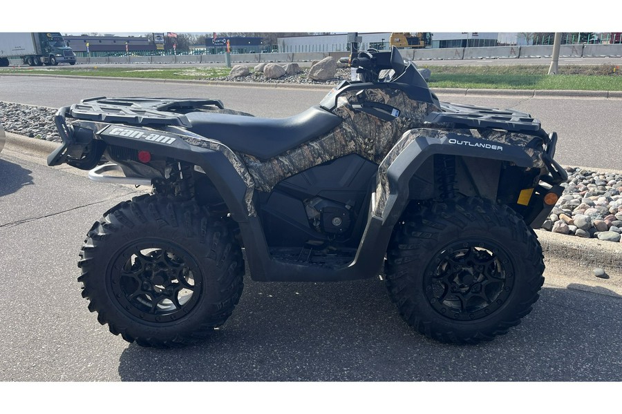 2019 Can-Am OUTLANDER XT 650 - CAMO