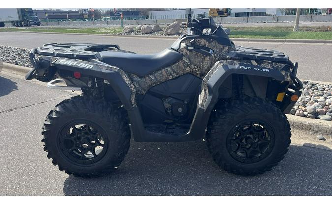 2019 Can-Am OUTLANDER XT 650 - CAMO