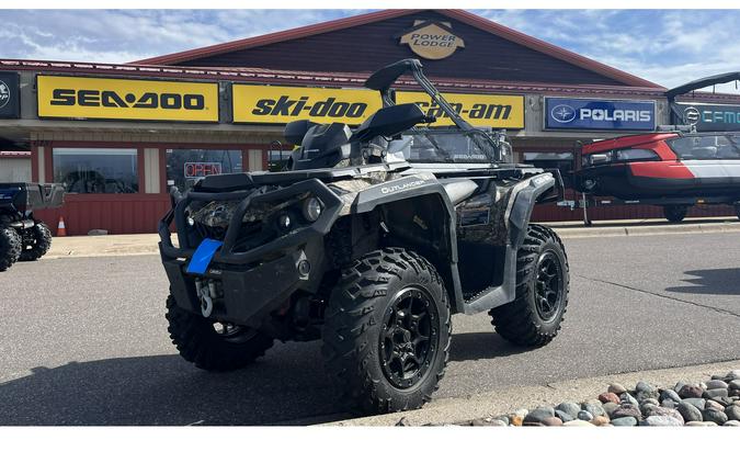 2019 Can-Am OUTLANDER XT 650 - CAMO