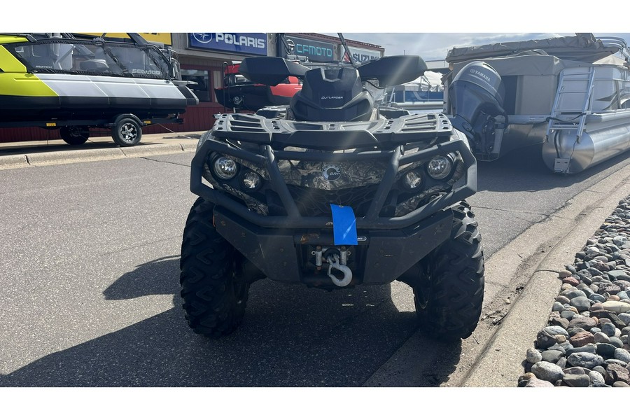 2019 Can-Am OUTLANDER XT 650 - CAMO