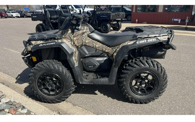 2019 Can-Am OUTLANDER XT 650 - CAMO