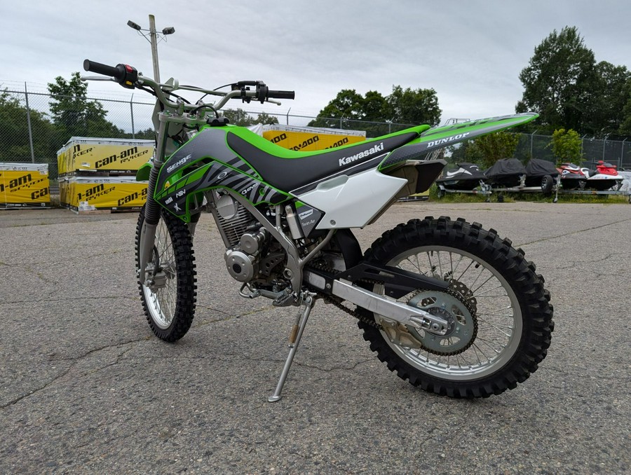 2022 Kawasaki KLX 140R F