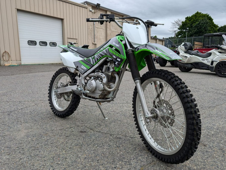 2022 Kawasaki KLX 140R F