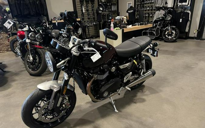 2024 Triumph Speed Twin 1200 Stealth Edition