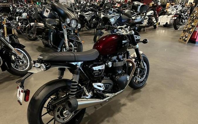 2024 Triumph Speed Twin 1200 Stealth Edition