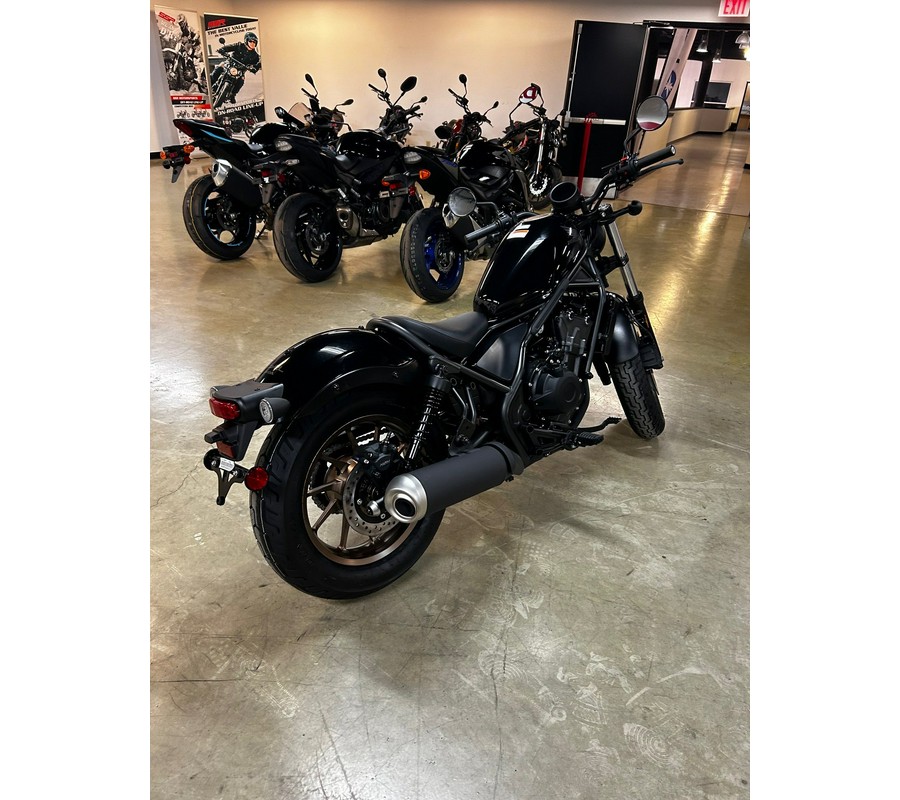 2024 Honda Rebel 500 ABS