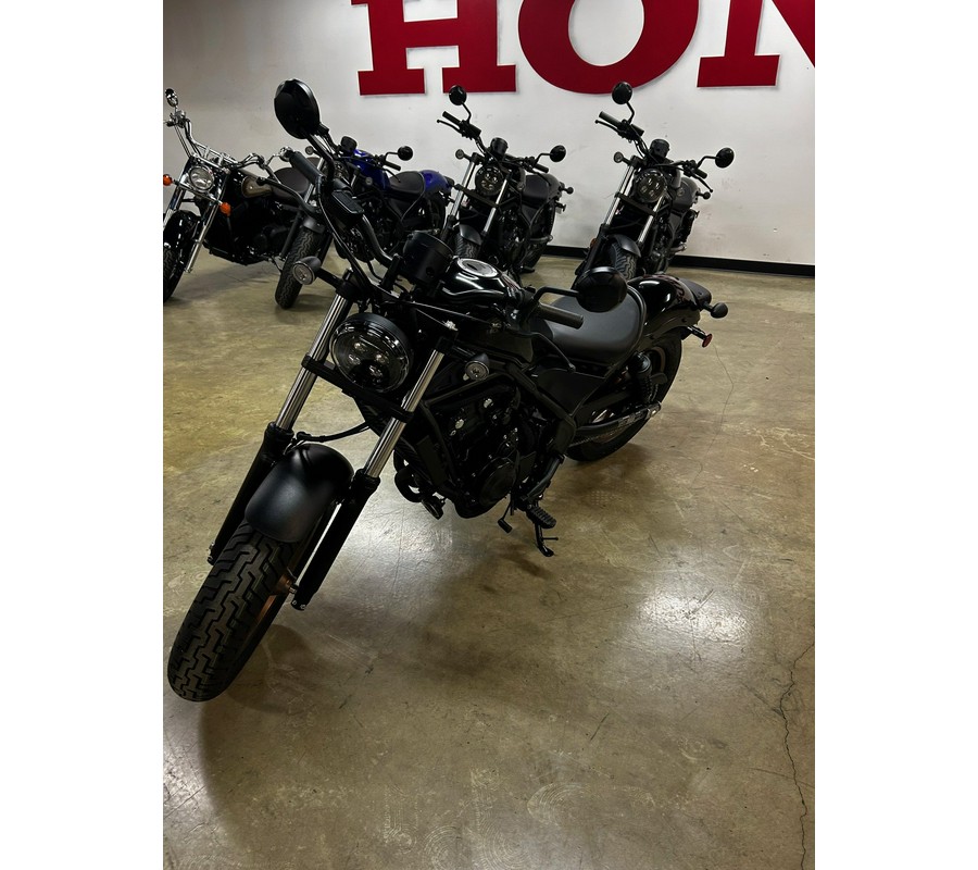 2024 Honda Rebel 500 ABS