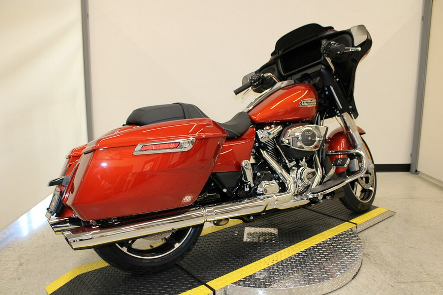 New 2024 Harley-Davidson Street Glide Grand American Touring FLHX Motorcycle For Sale In Miami, Florida