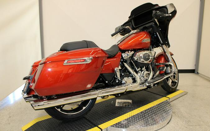 New 2024 Harley-Davidson Street Glide Grand American Touring FLHX Motorcycle For Sale In Miami, Florida