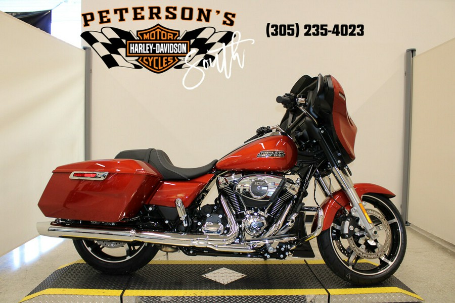 New 2024 Harley-Davidson Street Glide Grand American Touring FLHX Motorcycle For Sale In Miami, Florida