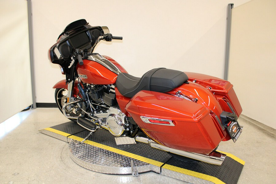 New 2024 Harley-Davidson Street Glide Grand American Touring FLHX Motorcycle For Sale In Miami, Florida