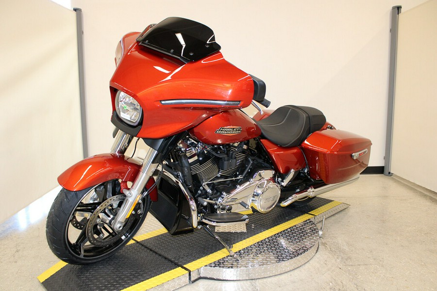 New 2024 Harley-Davidson Street Glide Grand American Touring FLHX Motorcycle For Sale In Miami, Florida