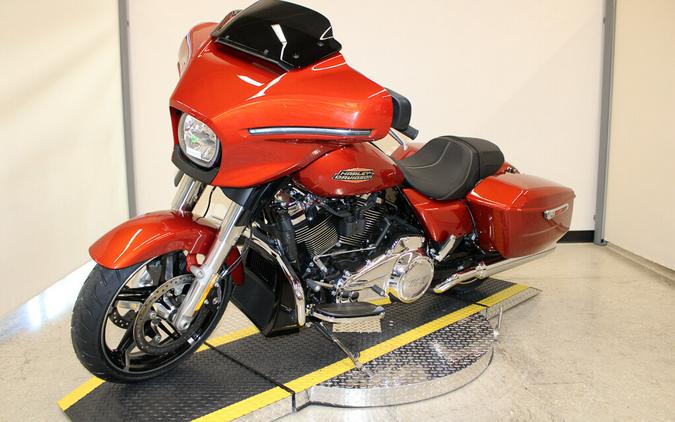 New 2024 Harley-Davidson Street Glide Grand American Touring FLHX Motorcycle For Sale In Miami, Florida