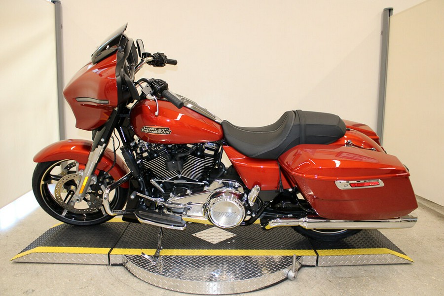 New 2024 Harley-Davidson Street Glide Grand American Touring FLHX Motorcycle For Sale In Miami, Florida