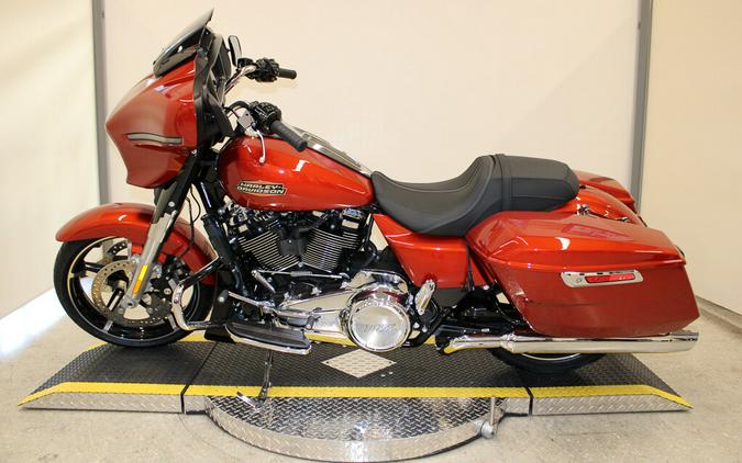 New 2024 Harley-Davidson Street Glide Grand American Touring FLHX Motorcycle For Sale In Miami, Florida