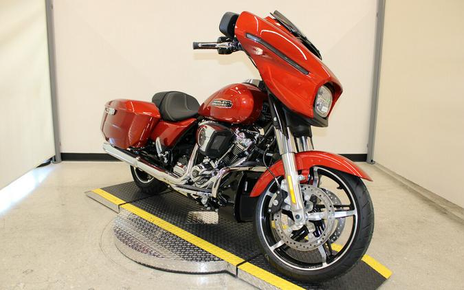 New 2024 Harley-Davidson Street Glide Grand American Touring FLHX Motorcycle For Sale In Miami, Florida