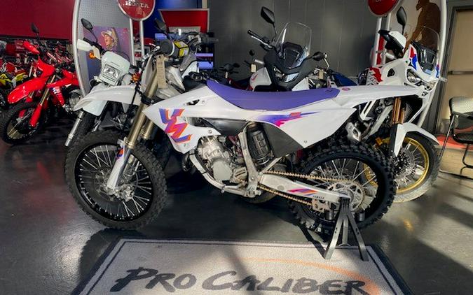 2024 Yamaha YZ125 50th Anniversary Edition