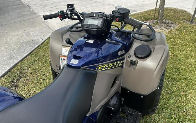 2023 Yamaha Grizzly EPS SE