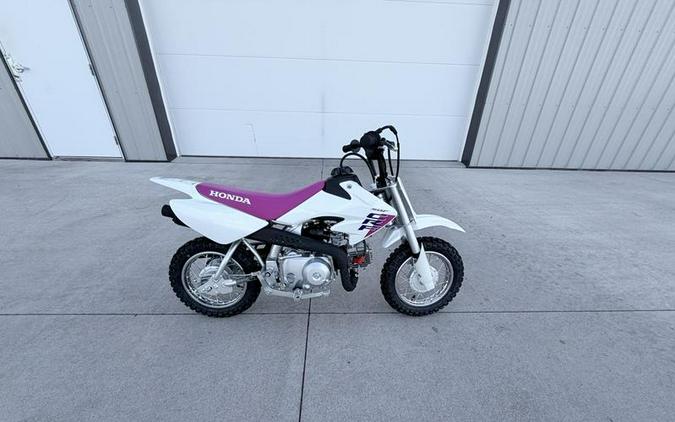 2026 Honda Off-Road Cycle CRF50F