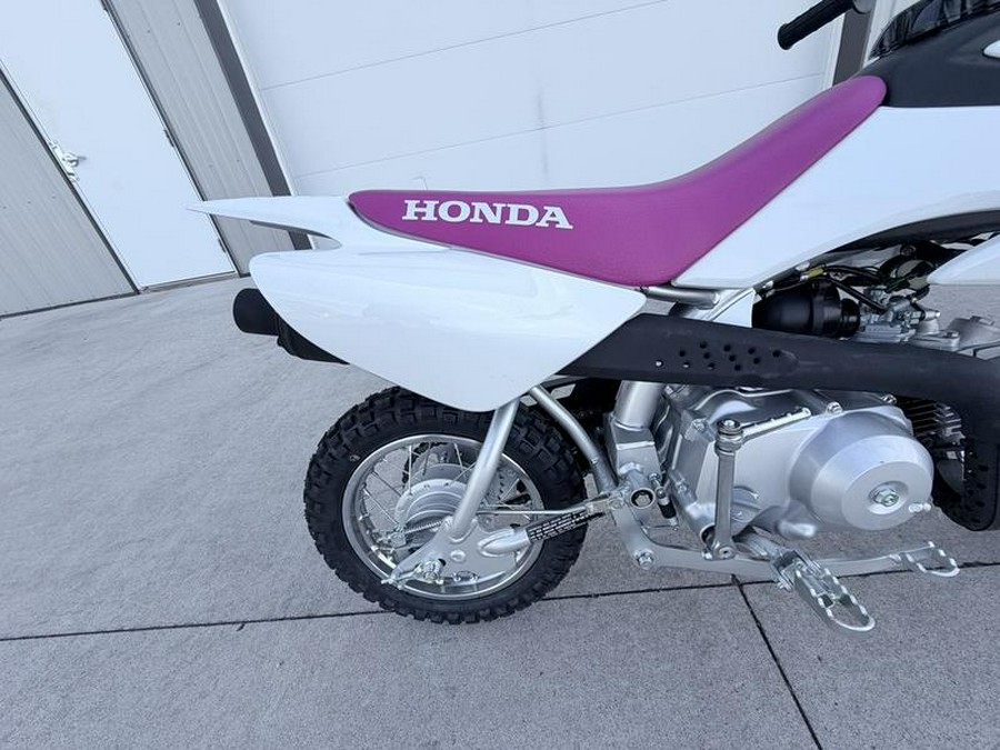 2026 Honda Off-Road Cycle CRF50F
