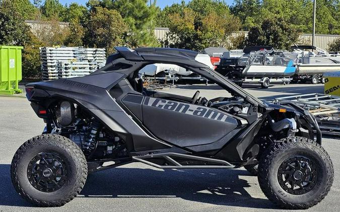 2024 Can-Am® Maverick R X RS with Smart-Shox Triple Black