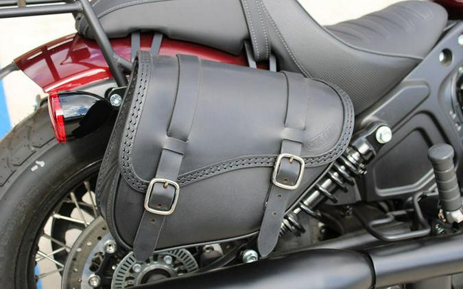 2023 Indian Motorcycle® Scout® Bobber Twenty ABS Maroon Metallic