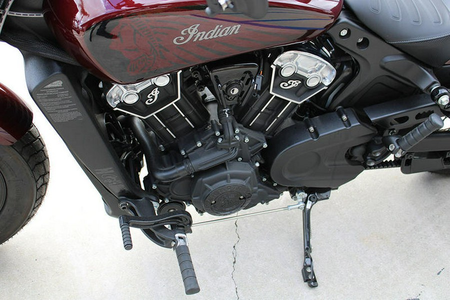 2023 Indian Motorcycle® Scout® Bobber Twenty ABS Maroon Metallic